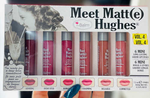 ست رژ لب مایع meet matte hughes دبالم