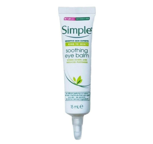 کرم دور چشم سیمپل مدل SOOTHING BALM حجم 15 میلی لیتر