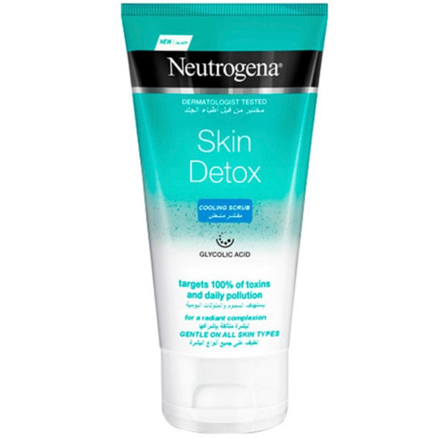 اسکراب صورت Skin Detox (اسکین دتوکس) نیتروژنا Neutrogena
