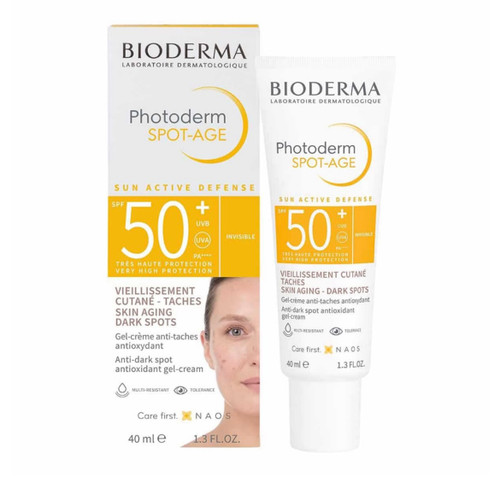 ضد آفتاب فتودرم +Spot Age SPF50 بایودرما