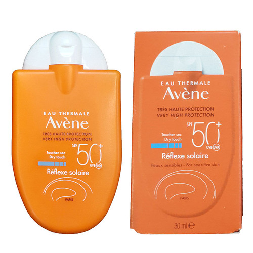کرم ضد افتاب اون بی رنگ رفلکس سولار SPF50 (خرید فرانسه )تضمین اصالت