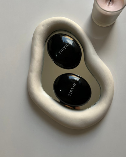 کوشن مشکی تیر تیر TIRTIR Mask Fit Black Cushion Foundation