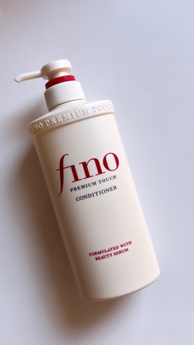 نرم کننده و ترمیم کننده موی شیسیدو مدل فینو 550 میل Shiseido Fino Premium Touch Hair Conditioner