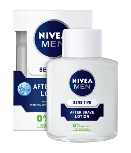 افتر شیو بالمی نیوا Nivea مدل Sensitive حجم 100 میل