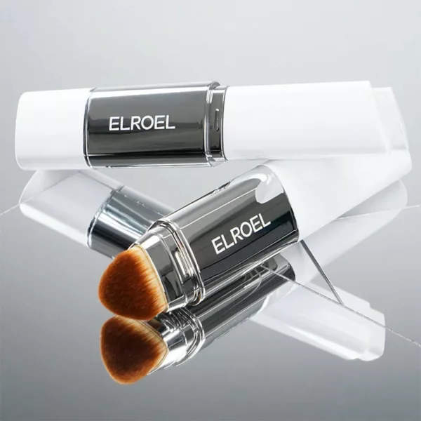 استیک کرم پودر کره‌ای هوشمند الروال ELROEL Blanc Cover Cream Stick – پوشش بی‌نقص، مراقبت پوستی + ۳ رنگ طبیعی