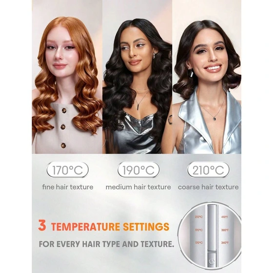 فر کننده مو شیگلم مدل It Curl سایز 32mm
