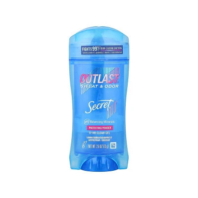 مام ژله ای زنانه سکرت سری Outlast مدل Protecting Powder اورجینال