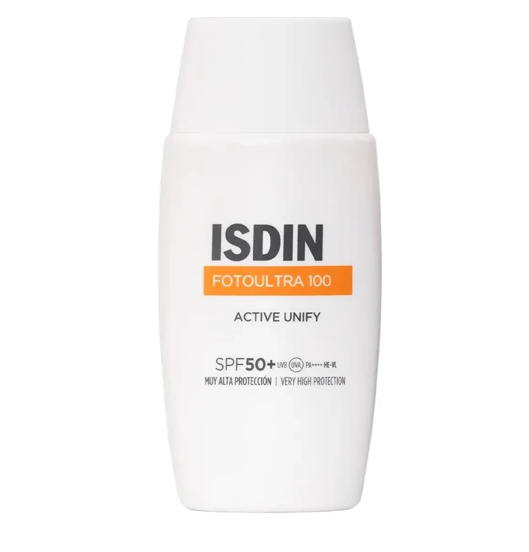 ضد آفتاب اکتیو یونی فای (رفع لک) بی رنگ SPF50 اورجینال