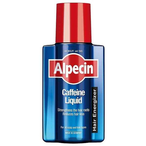محلول تقویت کننده مو آلپسین مدل CAFFEINEE LIQUID حجم 200 میلی لیتر