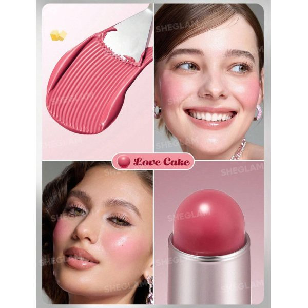 رژگونه کره ای شیگلم SHEGLAM مدل Buttery bliss اورجینال