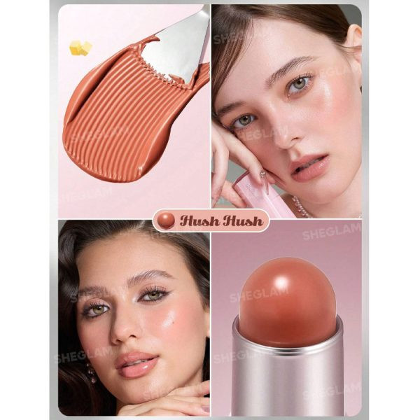 رژگونه کره ای مدل Buttery bliss اورجینال