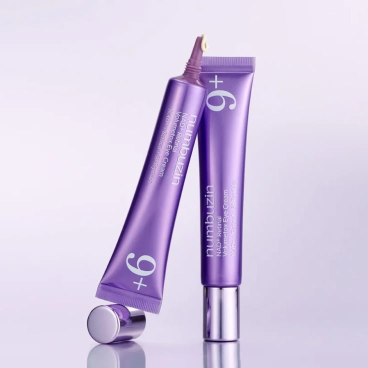 کرم دور چشم ضد چروک و سفت کننده رتینال نامبوزین شماره 9 20 میل Numbuzin No.9 NAD+ Retinal Volumetox Eye Cream 20ml اورجینال