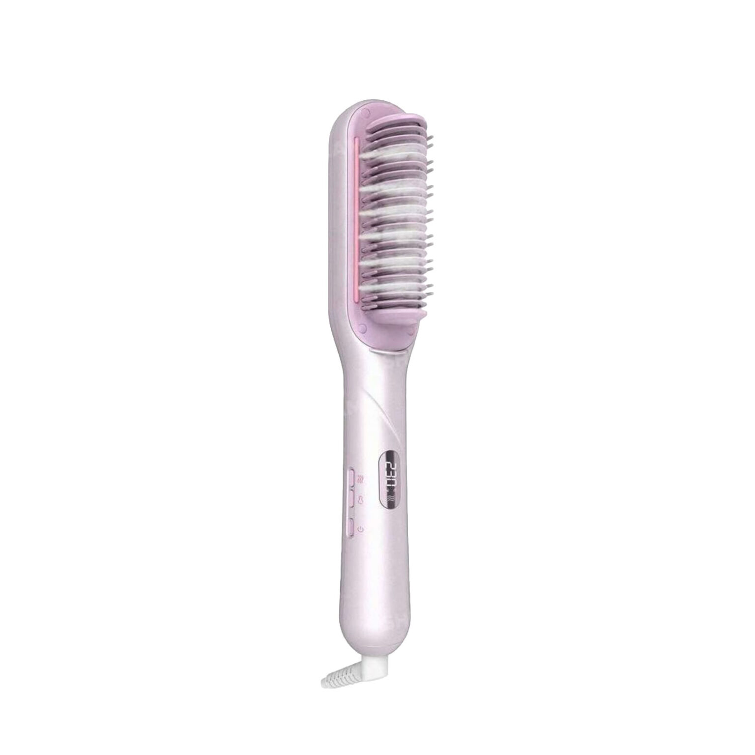 برس حرارتی بخاردار و صاف‌کننده مو شیگلم SHEGLAM Hydra Shot Steam Pro Hair Straightening Brush اورجینال