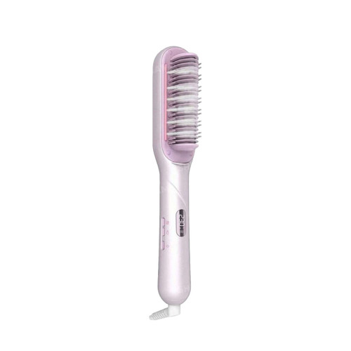 برس حرارتی بخاردار و صافکننده مو شیگلم SHEGLAM Hydra Shot Steam Pro Hair Straightening Brush اورجینال