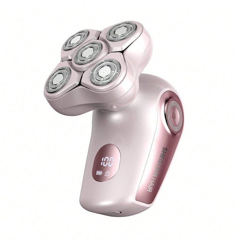 شیور فول بادی ۵ تیغه شیگلم  5-Blade Full Body Shaver اورجینال | اصلاح سریع، نرم و بدون حساسیت