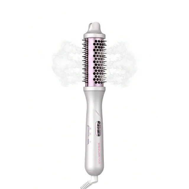 برس حرارتی نانو بخار مو سایز ۳۸ میل شیگلم SHEGLAM Hydra Shot Steam Blowout Brush Pro | برس سشوار و حالتدهنده 4 در 1