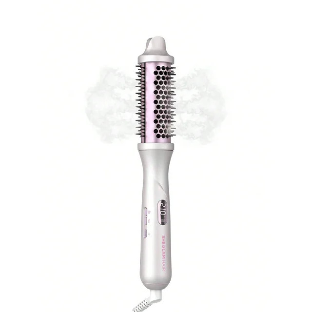 برس حرارتی نانو بخار مو سایز ۳۸ میل شیگلم SHEGLAM Hydra Shot Steam Blowout Brush Pro | برس سشوار و حالتدهنده 4 در 1
