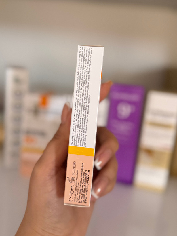 ضد آفتاب رنگی لاروش پوزای مدل Anthelios UVMune 400 Color Fluid SPF50 حجم 50 میلی لیتر اورجینال