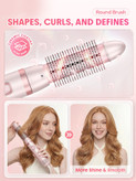 سشوار و حالت دهنده مولتی استایلر شیگلم SHEGLAM Blowout Bliss All-In-One Multi-Styler | استایلر چندکاره 5 در 1 مو اورجینال -تضمین اصالت کالا
