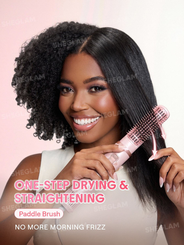 سشوار و حالت دهنده مولتی استایلر شیگلم SHEGLAM Blowout Bliss All-In-One Multi-Styler | استایلر چندکاره 5 در 1 مو اورجینال -تضمین اصالت کالا