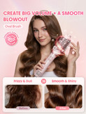 سشوار و حالت دهنده مولتی استایلر شیگلم SHEGLAM Blowout Bliss All-In-One Multi-Styler | استایلر چندکاره 5 در 1 مو اورجینال -تضمین اصالت کالا